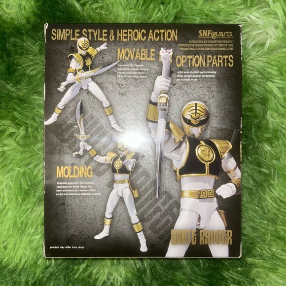 *NEW Gosei Sentai Dairanger KibaRanger SH Figuarts Bandai Tamashii キバレンジャー - Picture 2 of 5